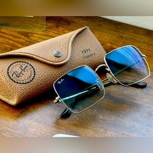 Rayban square 1971 classic